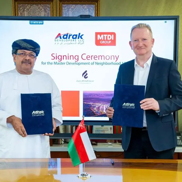 Adrak Developers announces partnership with MTDI for Master Development of Sultan Haitham City's Neighborhood 12 D