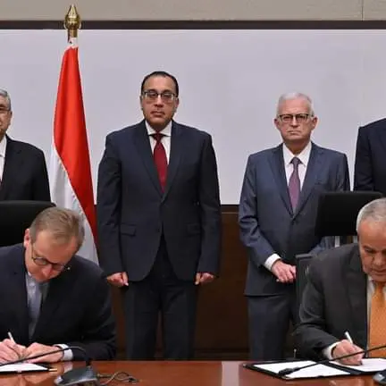 Egyptian government, Jan de Nul sign MOU to study subsea solar energy exports to Europe
