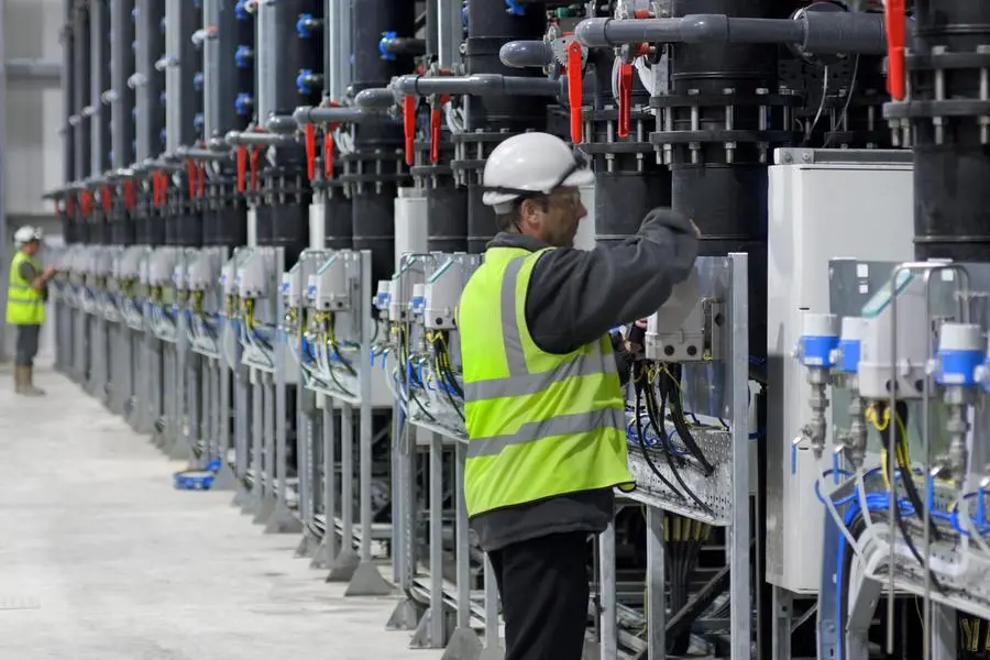 Acciona ramps up Shuqaiq 4 and Jubail 3B desalination plants to full ...