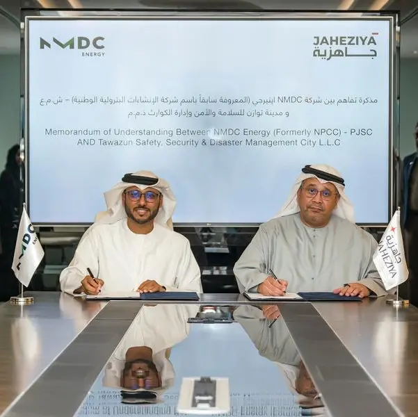 NMDC Energy signs strategic agreement with JAHEZIYA