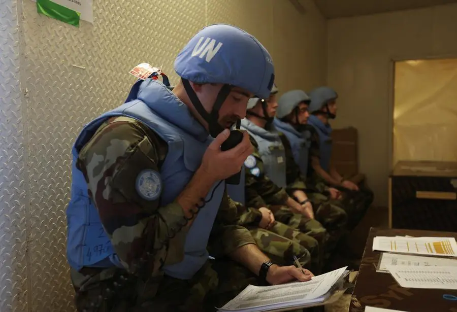 UN Peacekeepers Try To Stay Safe Amid Lebanon-Israel Border Flare-ups