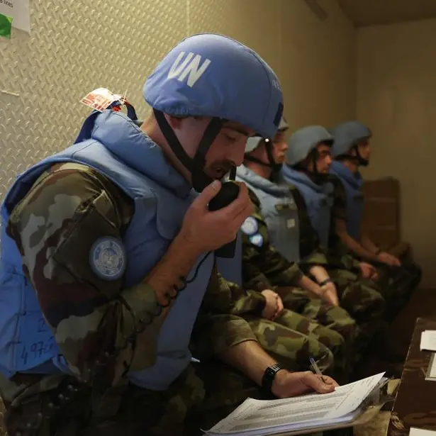 UN peacekeepers try to stay safe amid Lebanon-Israel border flare-ups