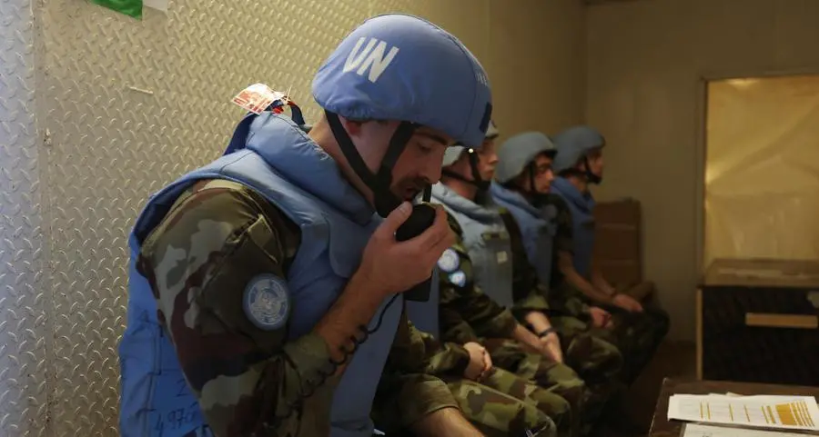 UN peacekeepers try to stay safe amid Lebanon-Israel border flare-ups