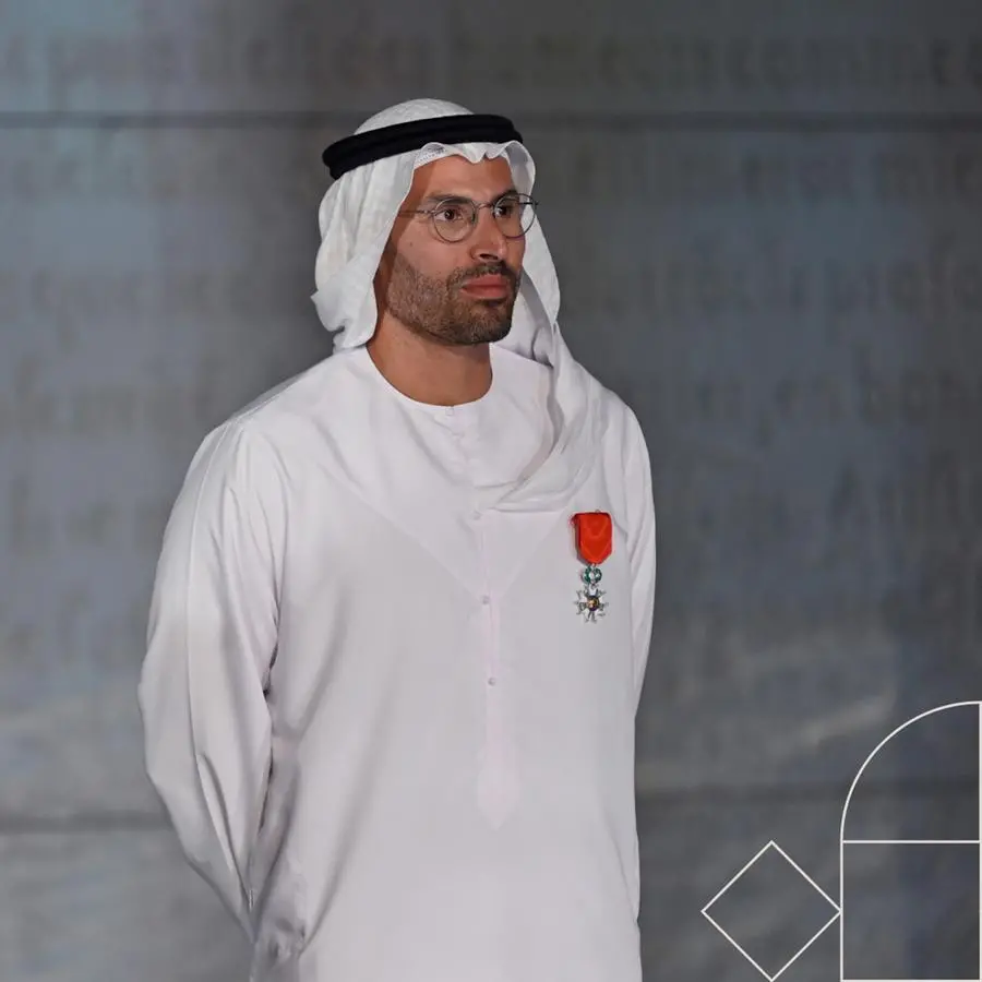 Abu Dhabi Chairman receives French National Order of Legion of Honour
