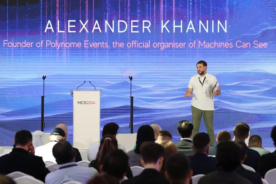 <p>Alexander Khanin at Machines Can See Summit 2024</p>\\n