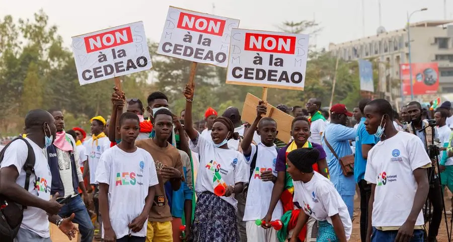 Fractured West African bloc appeals for unity