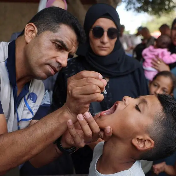 Mass polio vaccine campaign begins in Gaza