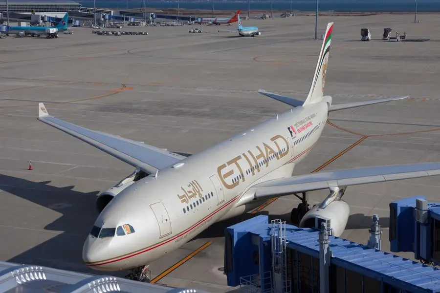 Etihad Airways carries 1.5mln passengers in June