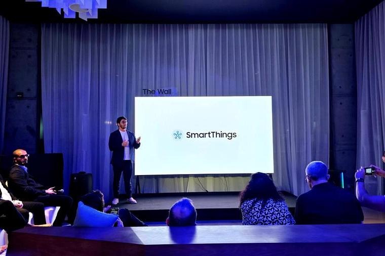 Samsung SmartThings showcases the connected home experience through regional all..