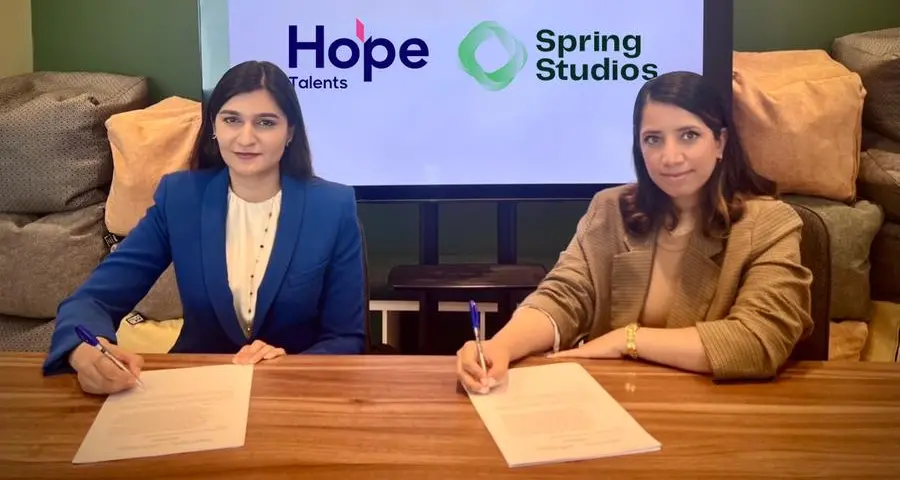 Hope Talents and HP Spring Studios forge a strategic partnership to upskill and train Bahrainis