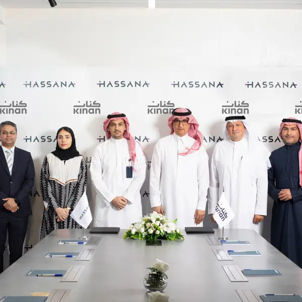 Hassana and Kinan sign MoU to develop 2mln SQM mixed-use real estate project in Riyadh