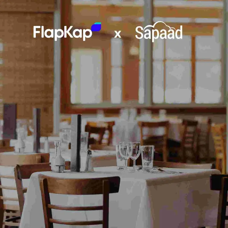 Sapaad and FlapKap join forces to solve restaurant working capital needs in the UAE