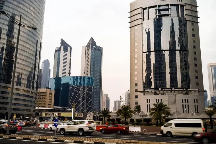 Doha, Qatar City Center office view. Getty Images Image used for illustrative purpose.