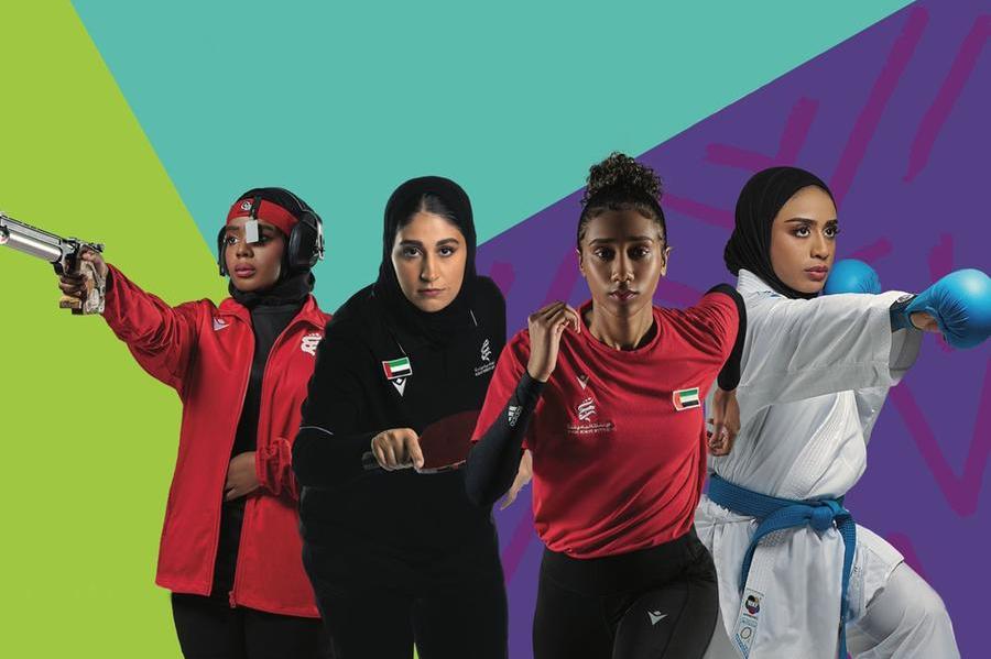 مجموعة ألف هي الراعي الرسمي لبطولة المرأة العربية الرياضية في الشارقة