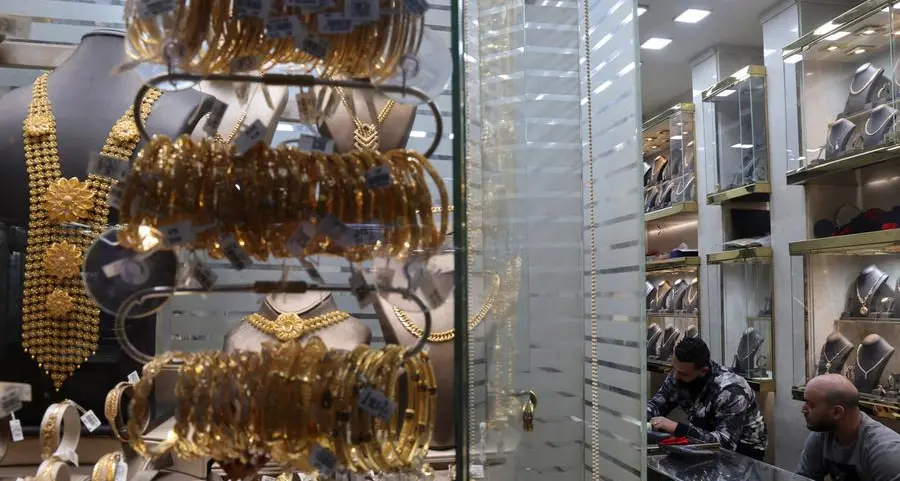 Gold prices in Egypt drop on Tuesday