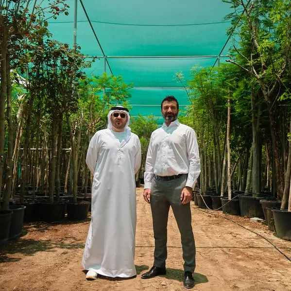 Gulf Contracting & Landscaping unveils one of the UAE’s largest plant nurseries