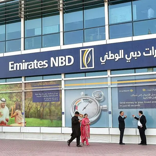 Dubai's Emirates NBD Q1 net profit up 12%; beats estimate
