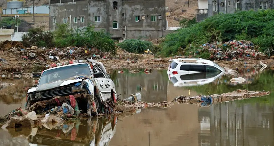 Tropical cyclone kills two, displaces 10,000 in Yemen