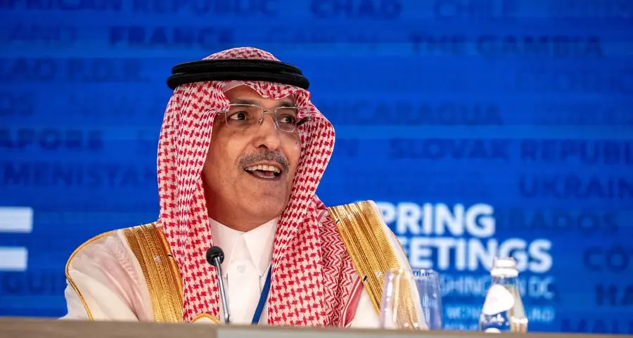 Saudi finance minister warns current supply shocks exceed post-COVID impact