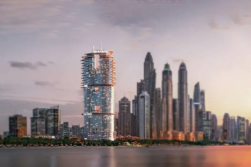 DAMAC\\u2019s Cavalli Towes. Image Courtesy: DAMAC