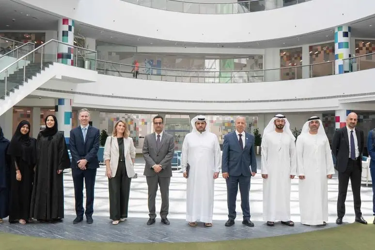 <p>Hamdan Bin Mohammed Smart University welcomes delegation from EGA</p>\\n