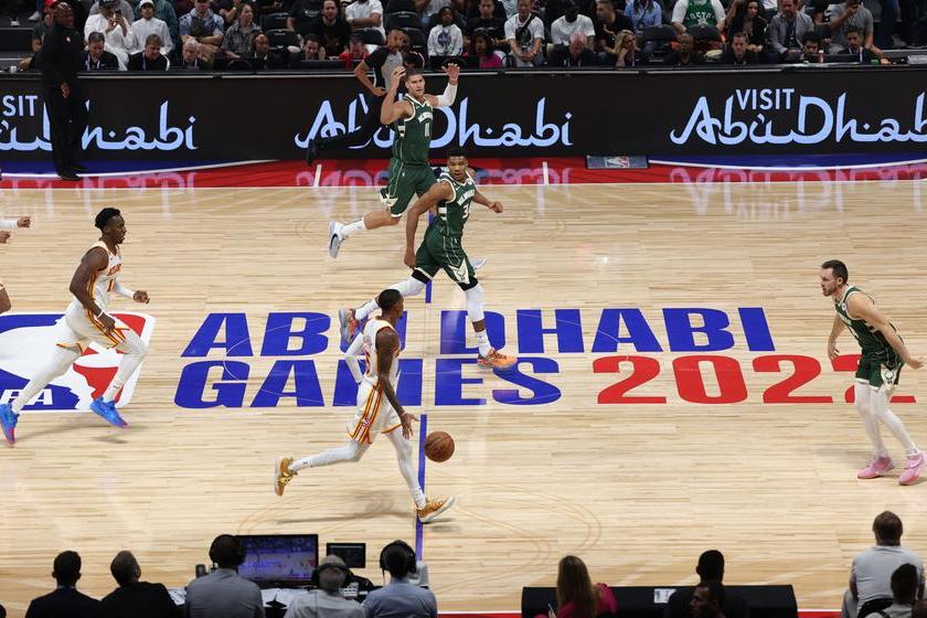 A.J. Green - Milwaukee Bucks - Preseason International Games (Abu