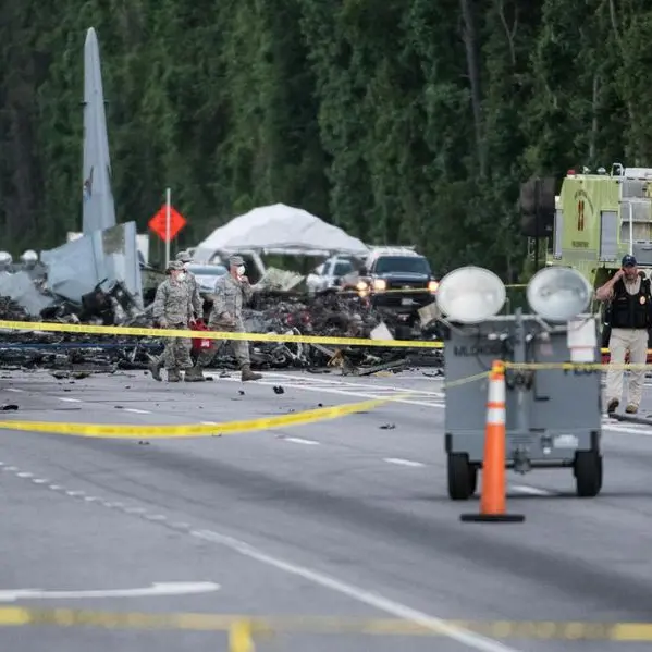 Five dead after small plane crashes near US highway