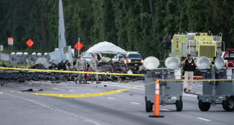 Five dead after small plane crashes near US highway