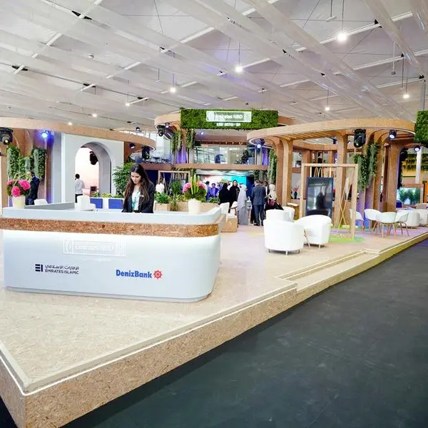 Emirates NBD Group engaged local sustainable businesses to create COP28 stand