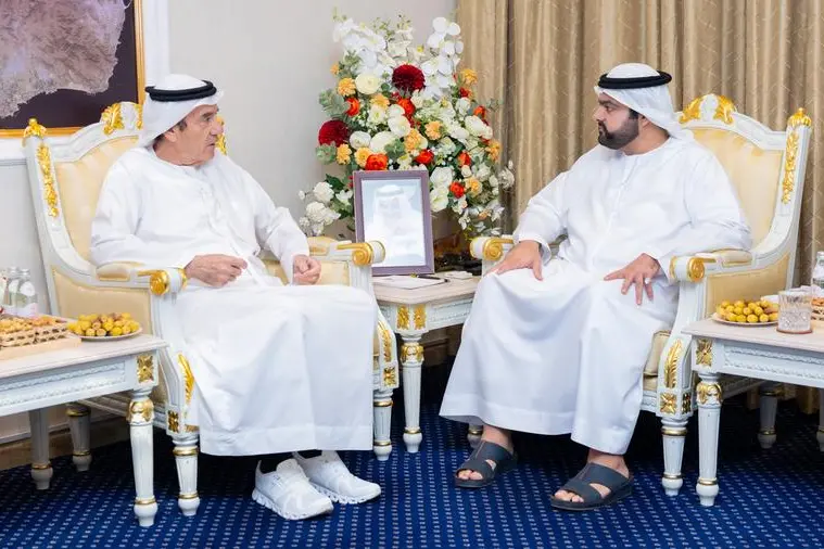 <p>H.H. Crown Prince of Fujairah meets H.E. Zaki Anwar Nusseibeh</p>\\n