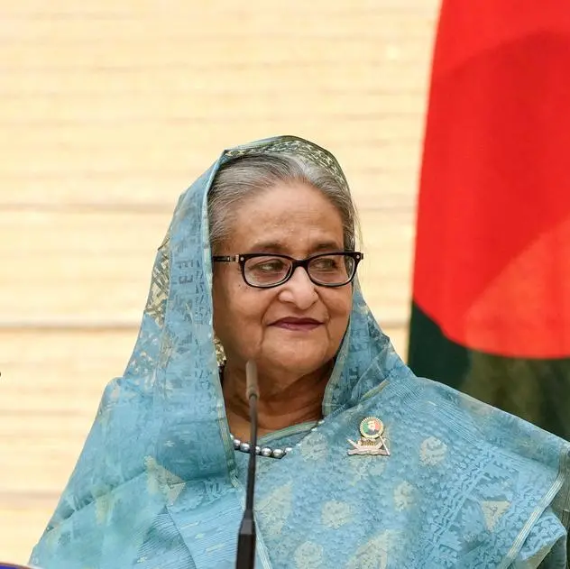 Bangladesh PM Sheikh Hasina on 4-day bilateral visit to China