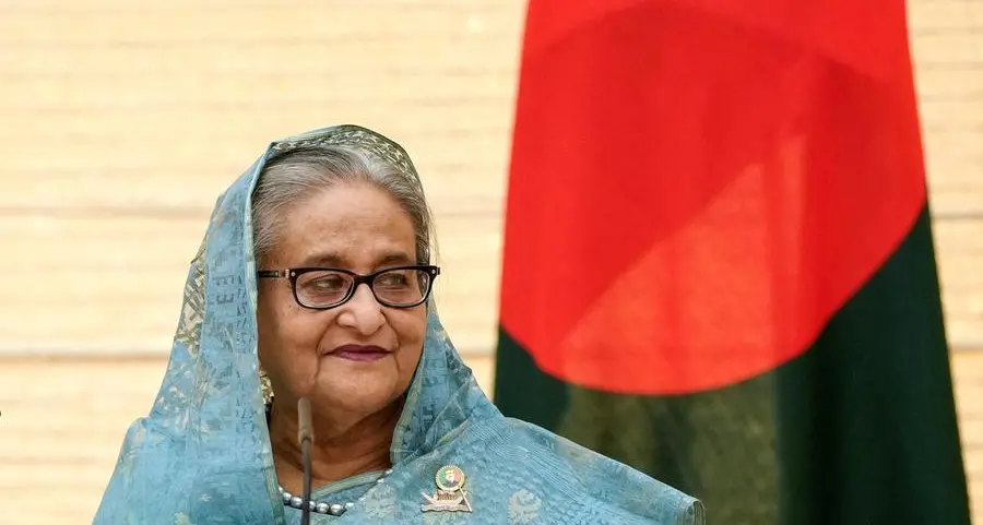 Bangladesh PM Sheikh Hasina on 4-day bilateral visit to China