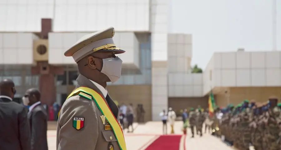 Mali junta leader discusses security, economy with Putin