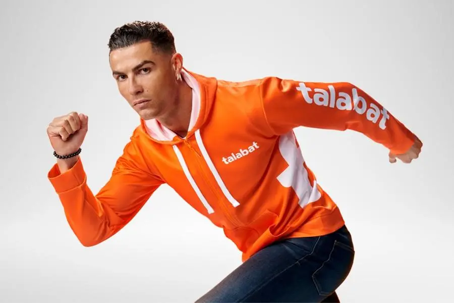 talabat announces Cristiano Ronaldo as official Brand Ambassador