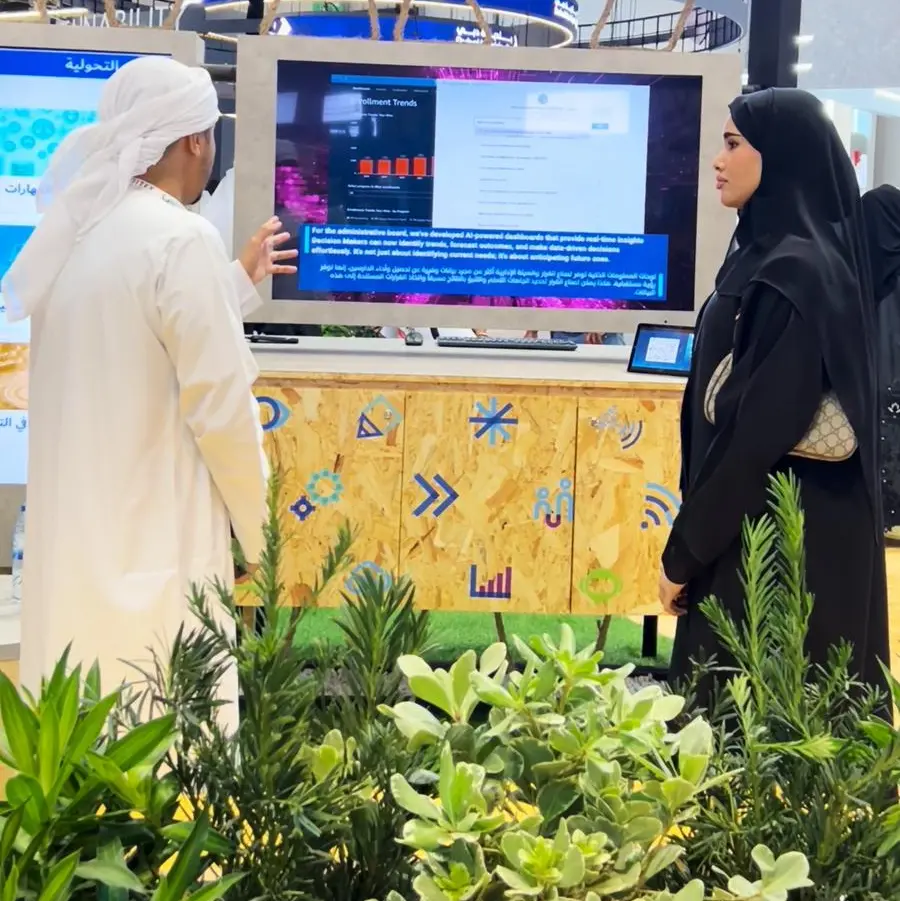 HBMSU showcases AI innovations in education at GITEX 2024