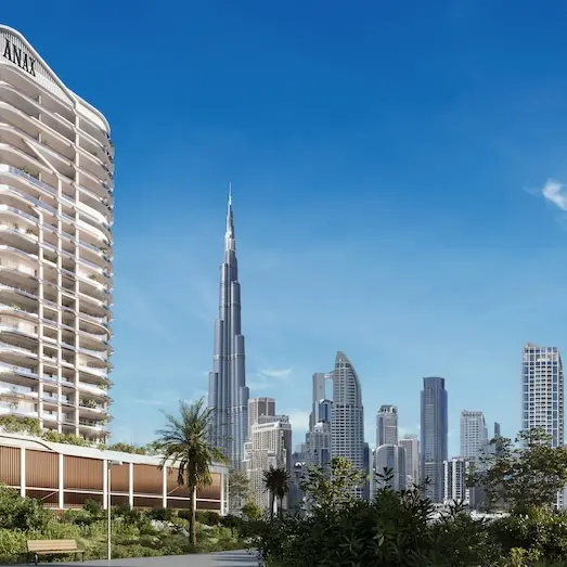 Anax Developments unveils new luxury tower in Dubai