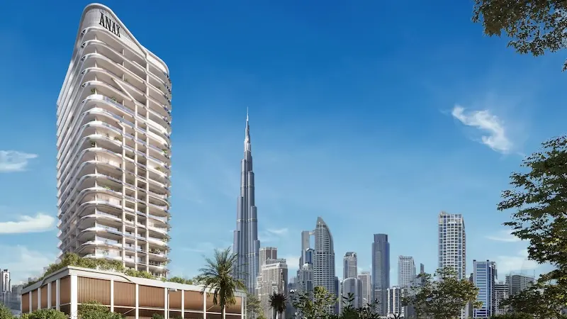 Anax Developments unveils new luxury tower in Dubai