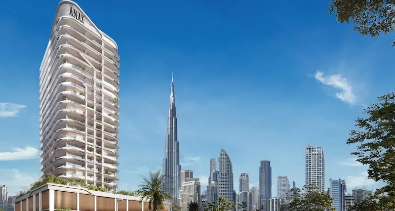 Anax Developments unveils new luxury tower in Dubai