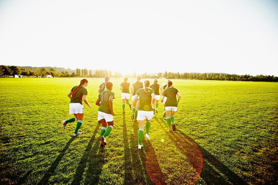 Saudi Arabia women's football team plays first match at home