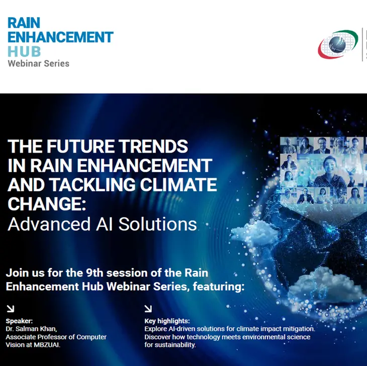 UAEREP hosts the 9th ‘Rain enhancement hub’ webinar