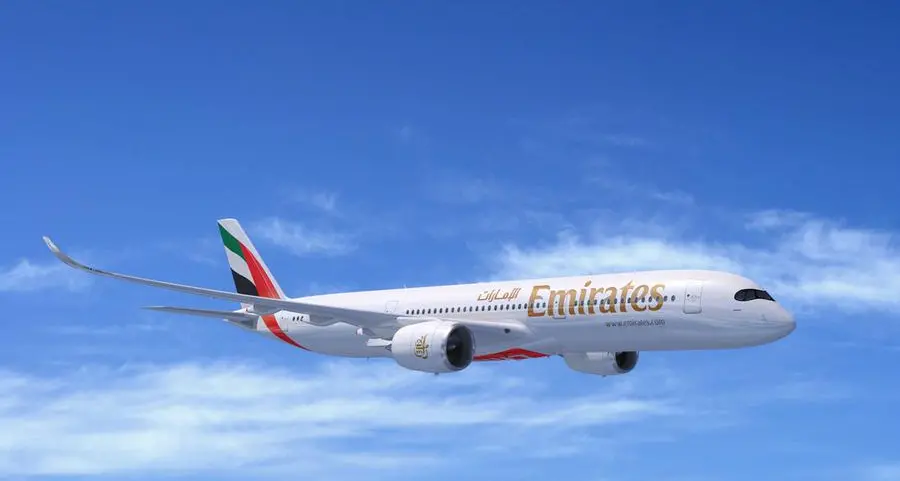 Emirates returns to Edinburgh with a daily A350 service