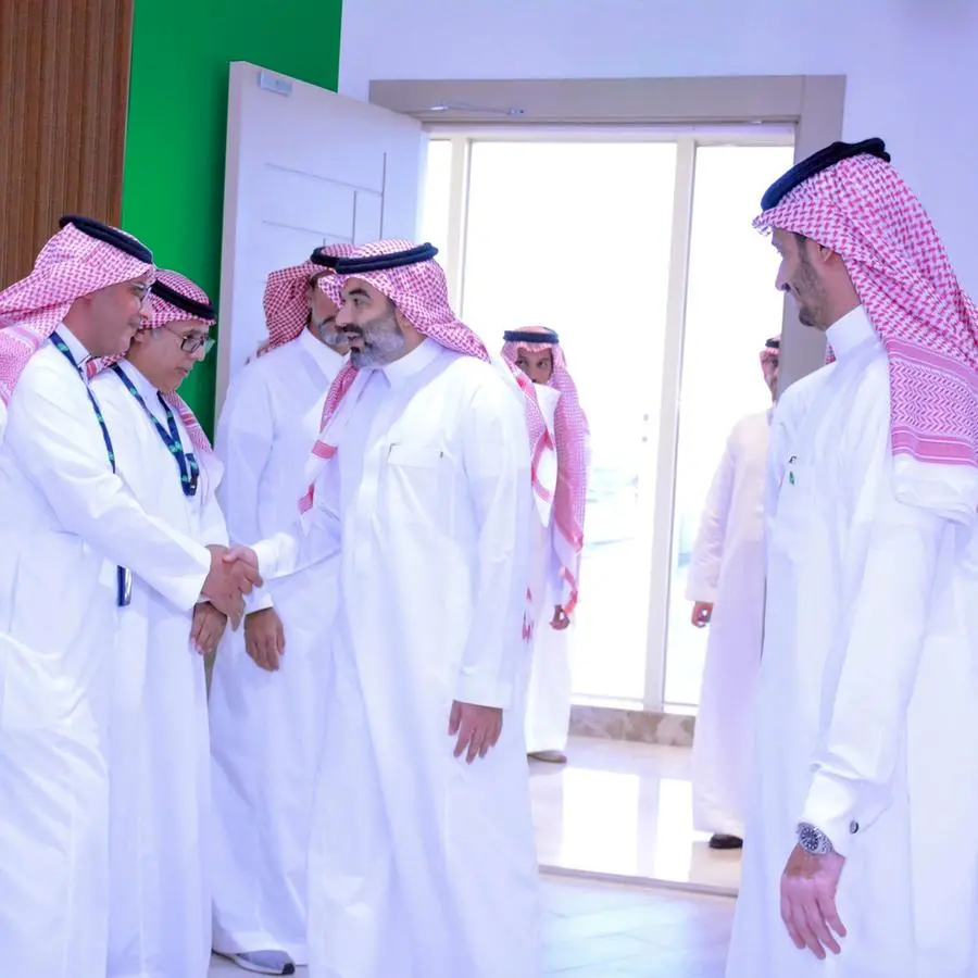 Minister of Communications and Information visits innovative telecom leader Salam on Eid