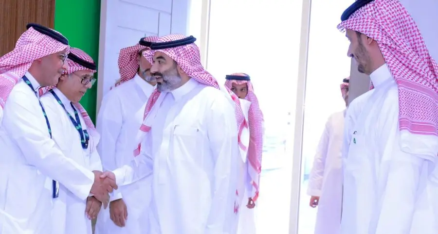 Minister of Communications and Information visits innovative telecom leader Salam on Eid