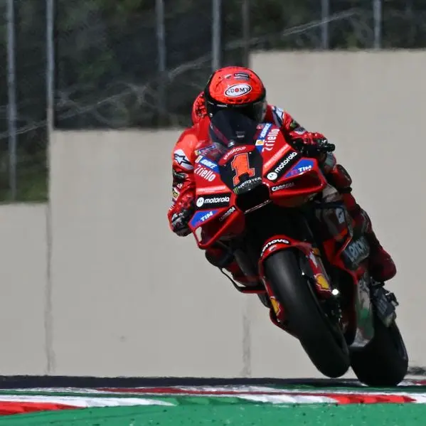Bagnaia bosses Italian MotoGP practice