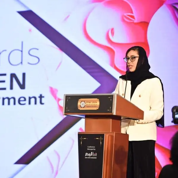 Liva Insurance CEO Hanaa Al Hinai delivers inspirational address at the District Toastmasters Annual Conference 2024