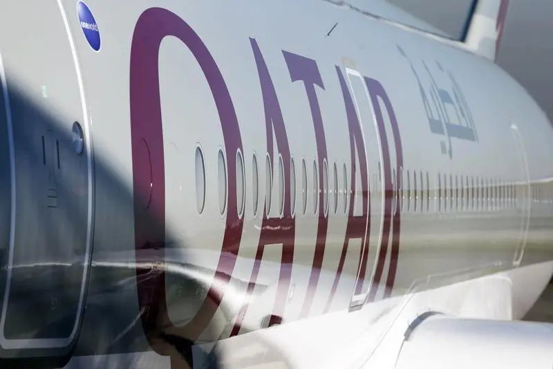 The exterior of the Airbus A350 XWB is pictured during the first delivery of this new passenger jet to Qatar Airways in Toulouse, southwestern France. Regis Duvignau, Reuters , Reuters Images