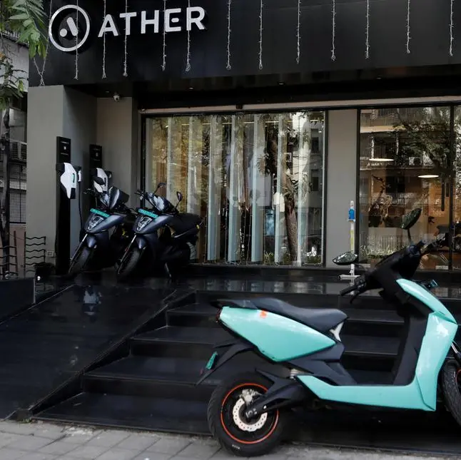 Indian e-scooter maker Ather Energy files for $536mln IPO, source says