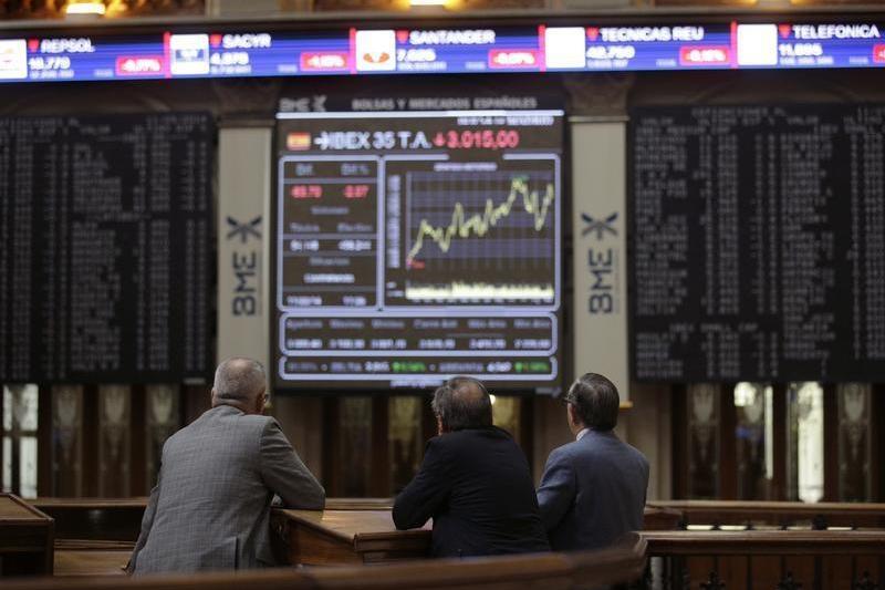 Spanish stocks outshine European peers as Inditex jumps