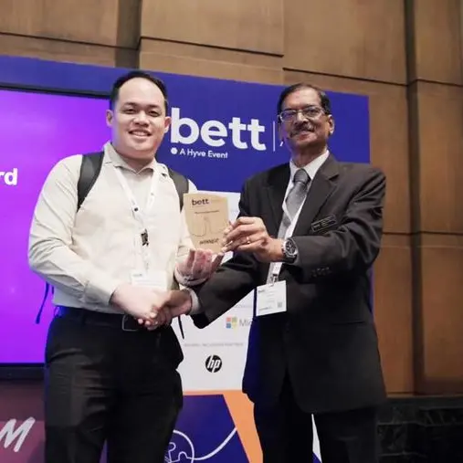 Alef Education wins coveted ‘Disruptor Award’ at prestigious Bett Asia Awards