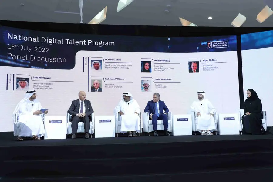 During the National Digital Talent Program launch